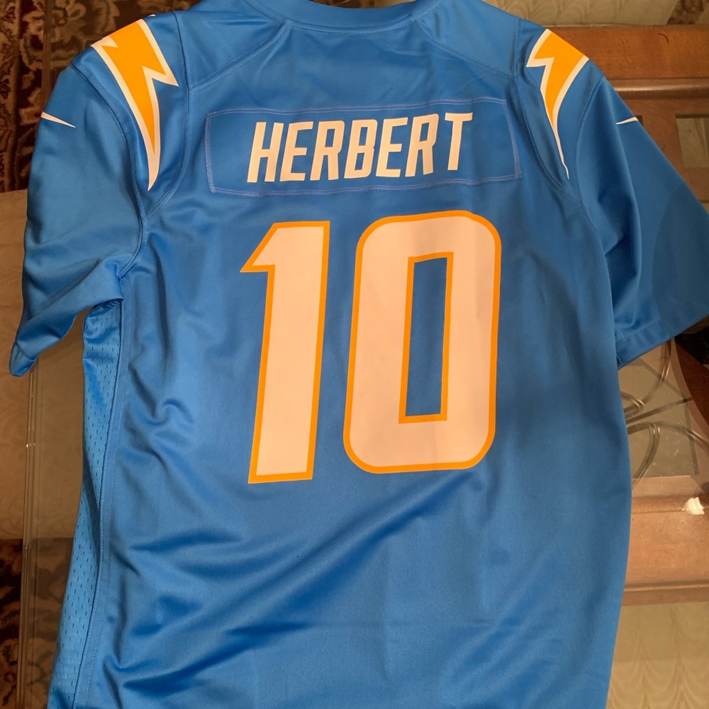 Los Angeles Charges Justin Herbert NFL Jersey